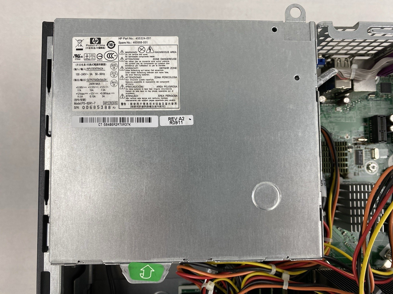 HP Compaq DC5850 SFF AMD Athlon 1640B 2.70GHz 4GB RAM No HDD No OS