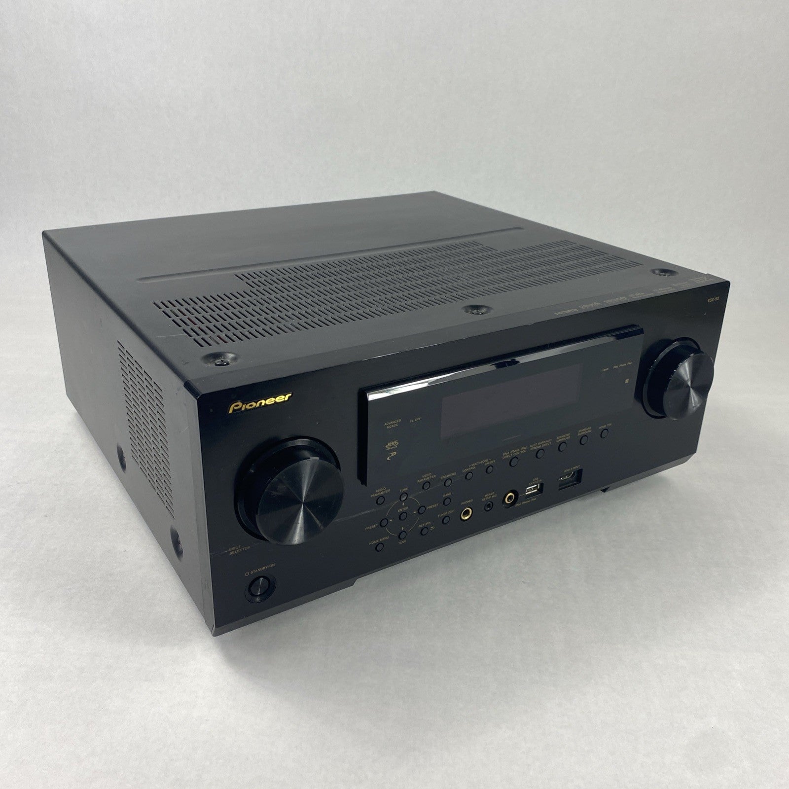 Pioneer VSX 52 Multi Channel Receiver - No Output