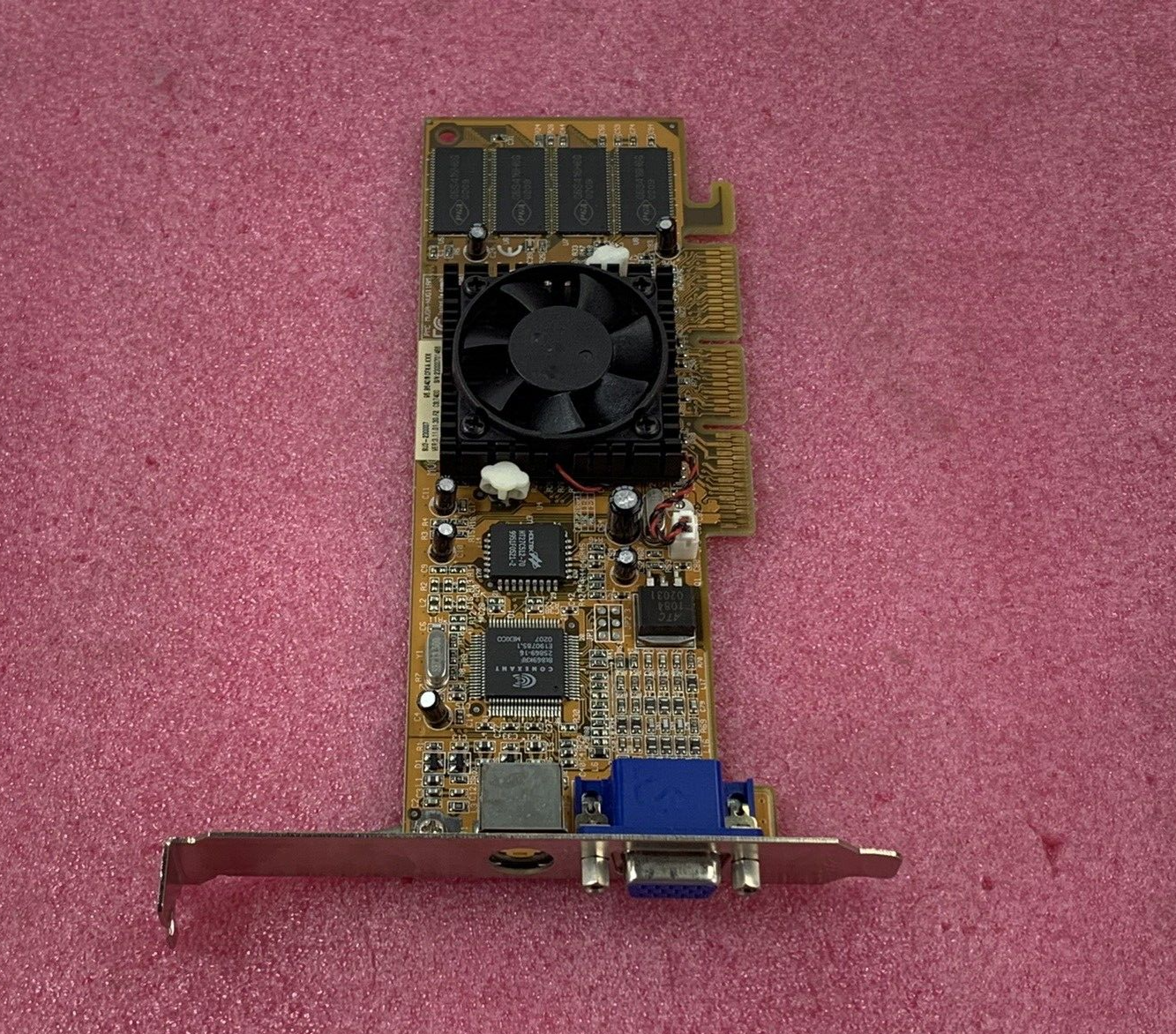 nVidia MVGA-NVG11AM(400) 64MB S-Video VGA video graphics card