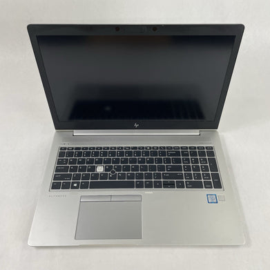 HP EliteBook 850 G6 15.6" i5-8365U 1.60 GHz 8 GB RAM No SSD/OS/AC - Missing Key