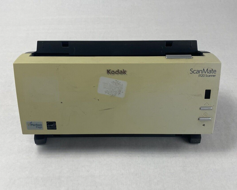 Kodak ScanMate i1120 Document Color Scanner No Input Tray Untested