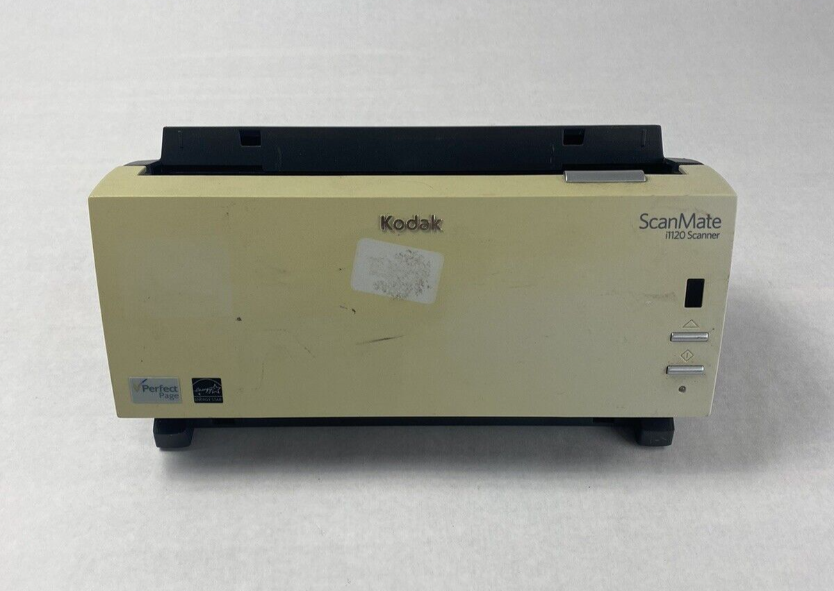 Kodak ScanMate i1120 Document Color Scanner No Input Tray Untested