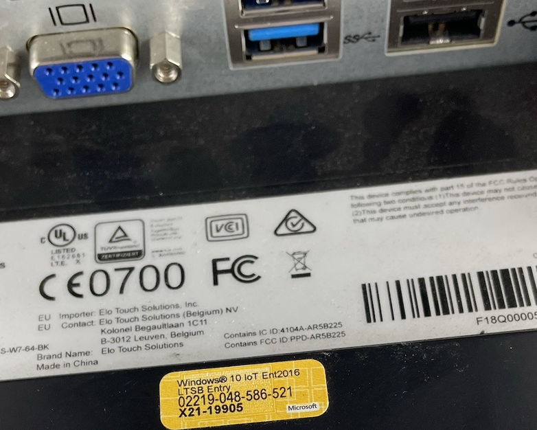 ELO AIO Celeron J1400 1.99 GHz 4 GB Ram No HDD No OS