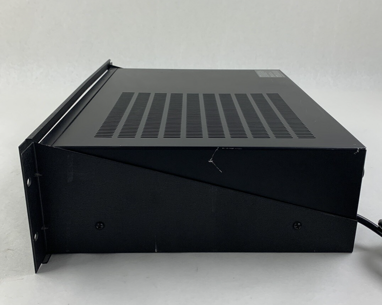 University Sound  MA605B  60-Watt Mixer-Amplifier Tested