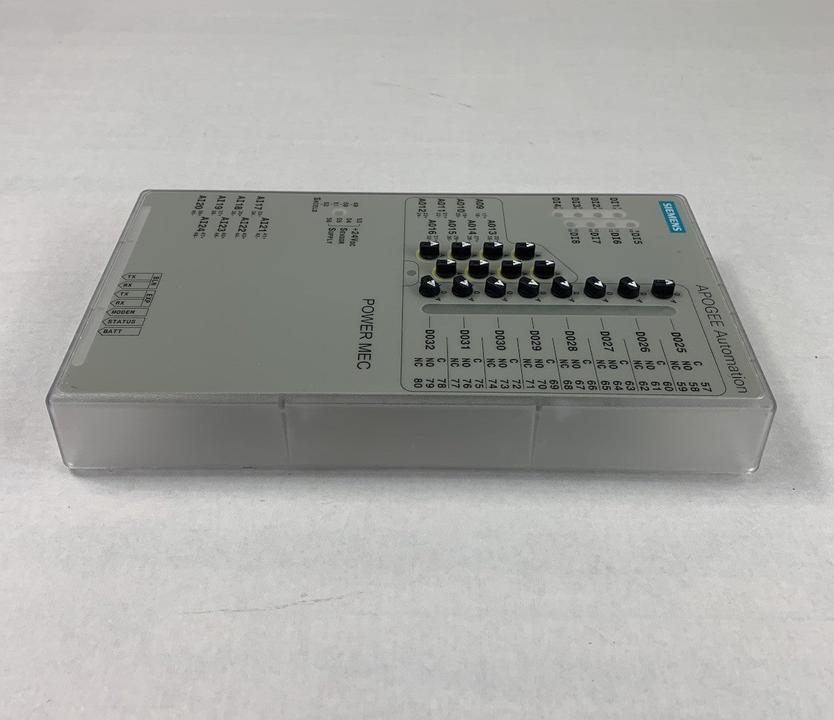 Siemens Apogee Automation Power Mec Front Cover