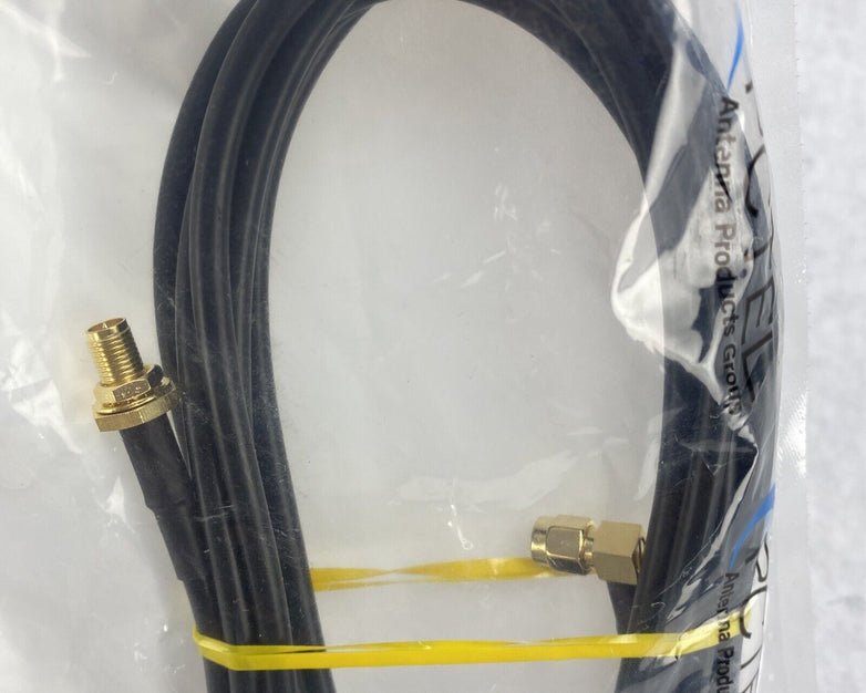 Pctel Cable WGP01573-400 SMA Extension Cable MaxRad (Lot of 2)