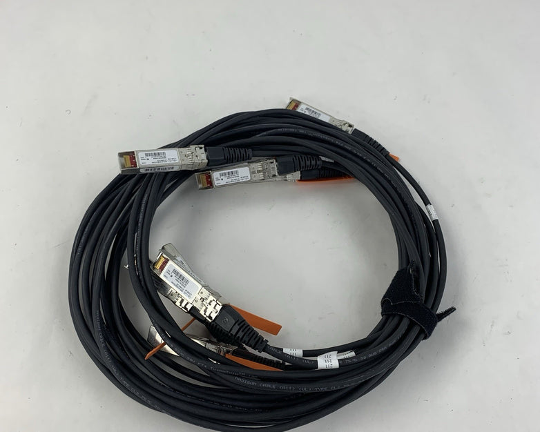 Cisco SFP-H10GB-CU3M 10GBASE-CU Passive Cable 3M - Lot of 8 - Untested