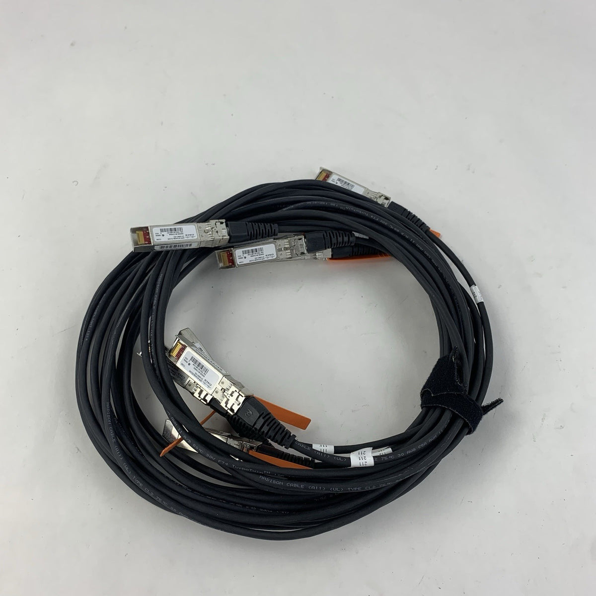 Cisco SFP-H10GB-CU3M 10GBASE-CU Passive Cable 3M - Lot of 8 - Untested5