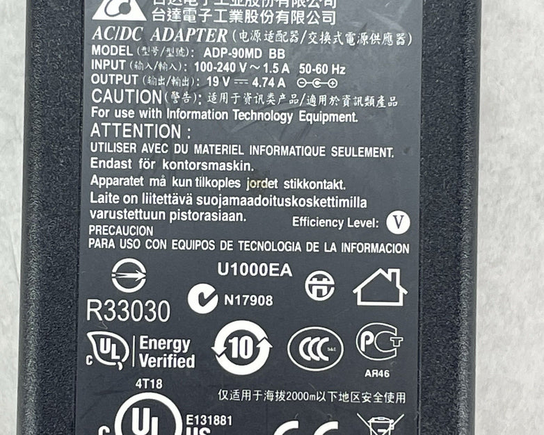 Delta Electronics ADP-90MD BB Power Adapter 90W 19V 4.74A Lot of 6