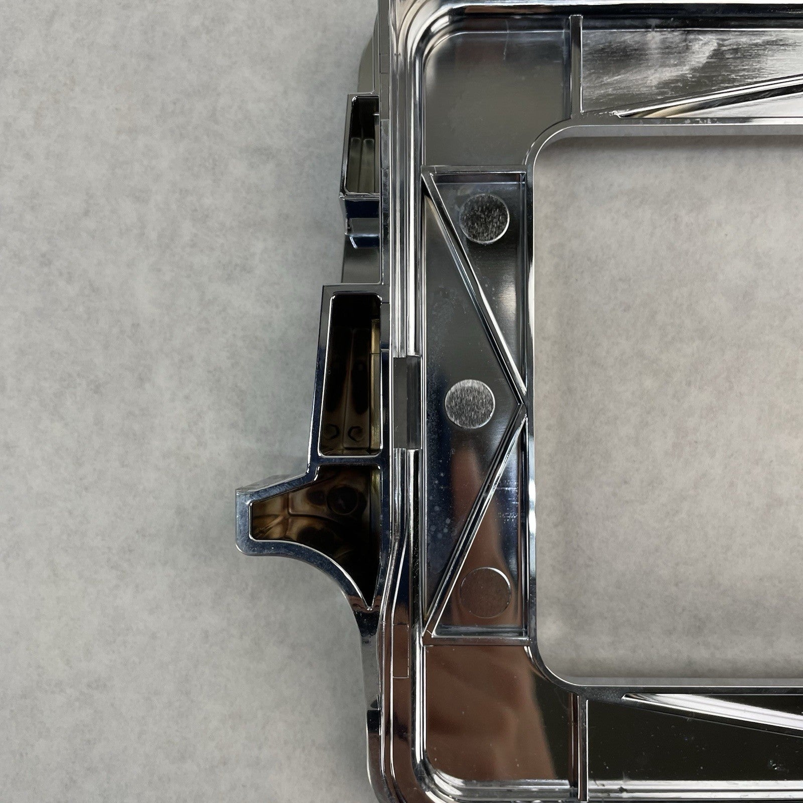 W10823512 W11203850 KitchenAid Refrigerator Trim 220 for Kitchenaid KRFC704FSS00