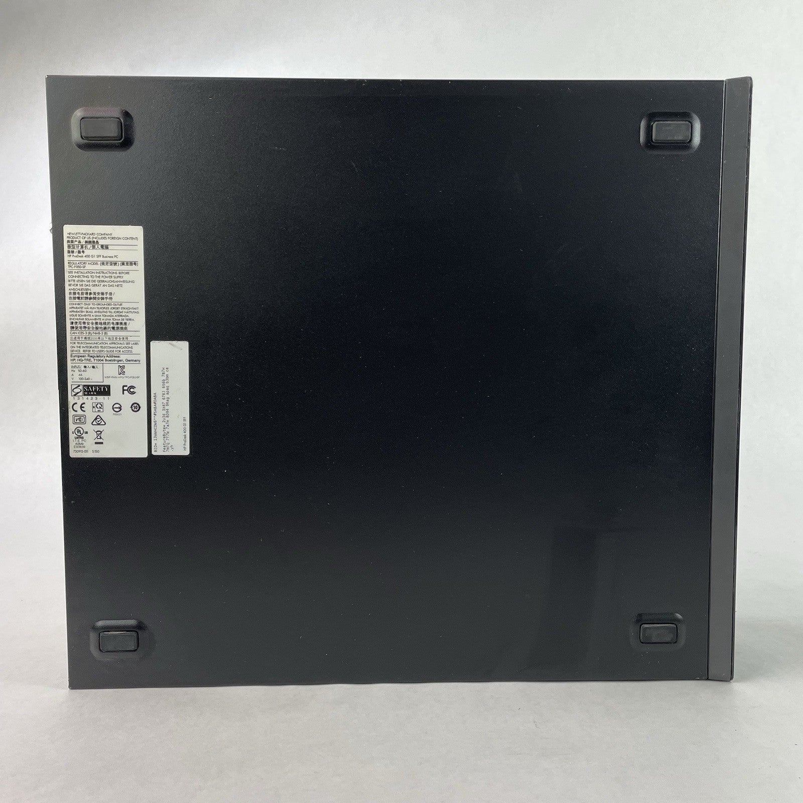 HP ProDesk 400 G1 SFF i3-4130 3.40 GHz 4 GB RAM No HDD/OS4