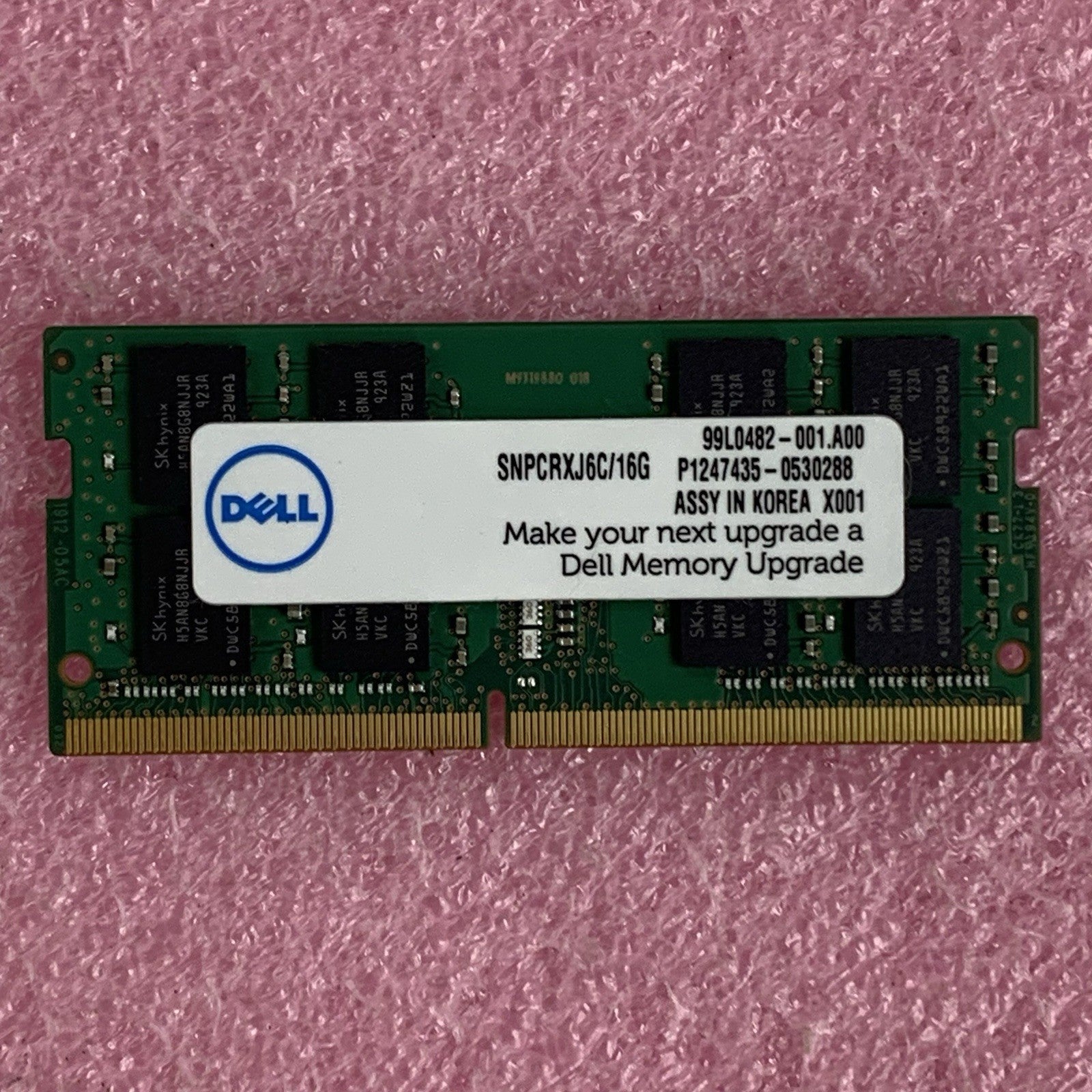 SK Hynix HMA82GS6JJR8N-VK 16 GB DDR4 SODIMM 2666 MHz Laptop  Memory  Ram5