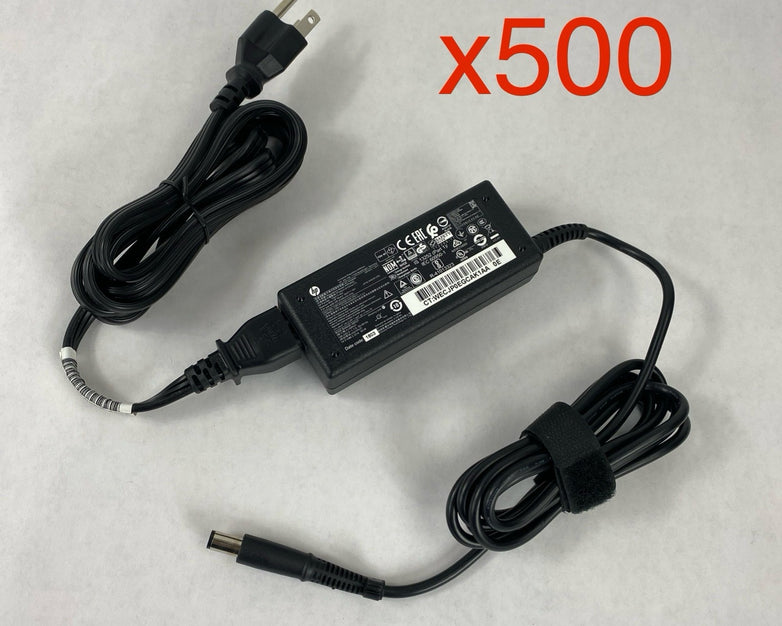 HP PPP009C PPP009D 65W 19.5V 3.33A 7.4mm Barrel Charger AC Adapter (Lot of 500)