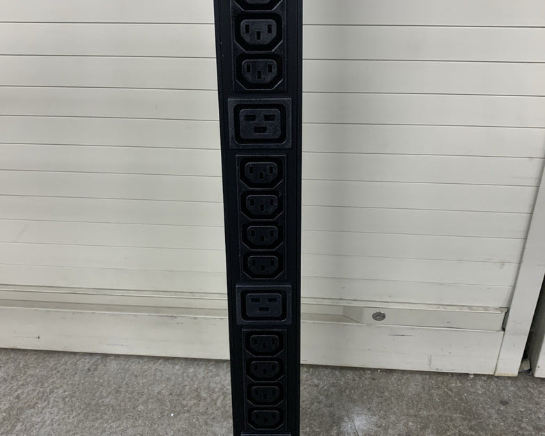 Tripp Lite PDUMV30HV 30 Outlet Black Metered Power Distribution Unit Strip