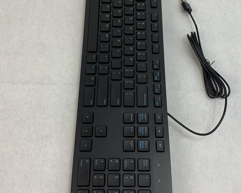Dell KB216t4 Wired USB Keyboard (Lot of 4)