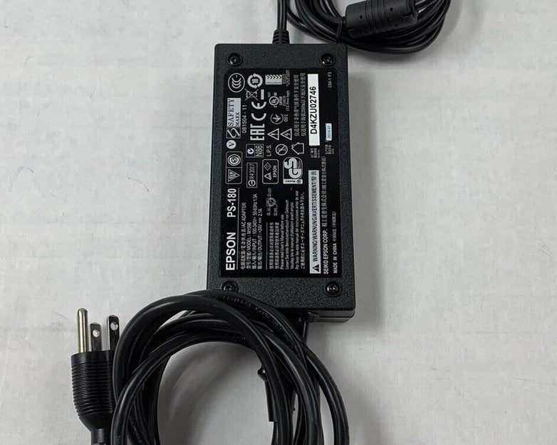 Epson PS-180 M159B 50W AC Adapter (Lot of 2)