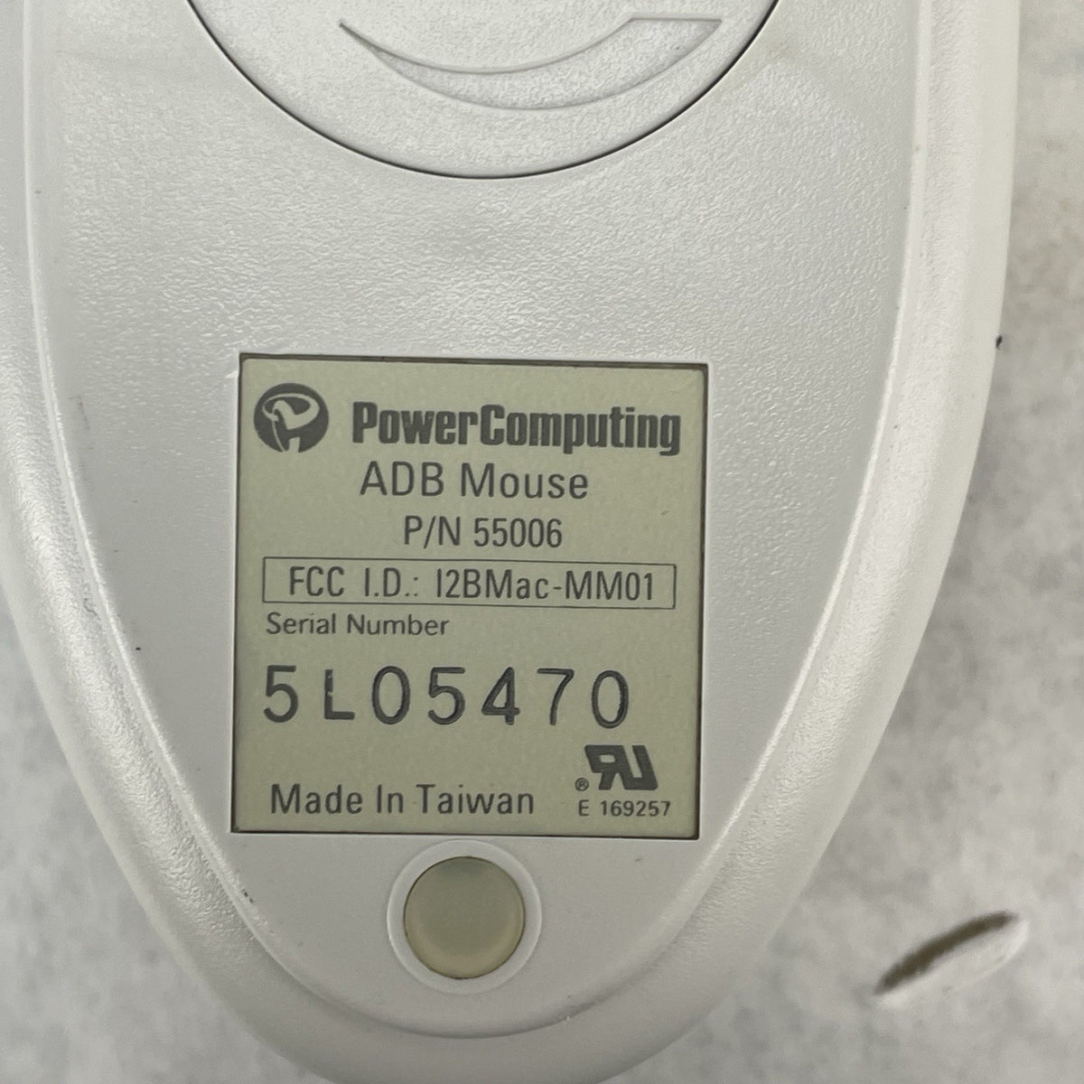 Power Computing Wired ADB Mouse - Untested7