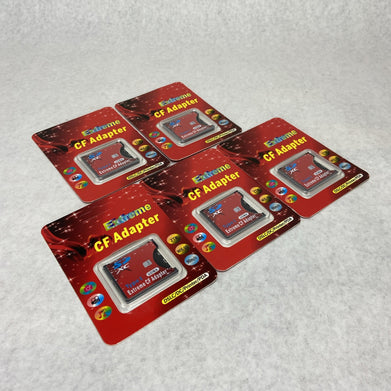 Extreme CF Adapter Type 1 Wifi SD - Lot of 5 NEW