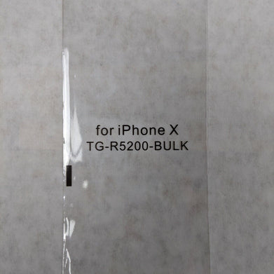 Unbranded Screen Protector for iPhone X TG-R5200-BULK (Lot of 2)