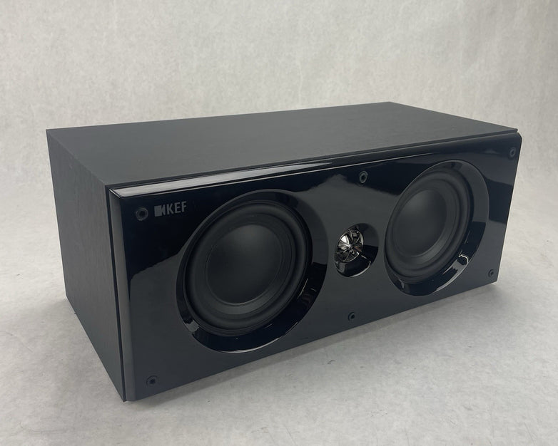 Kef Centre Speaker C6LCR Black