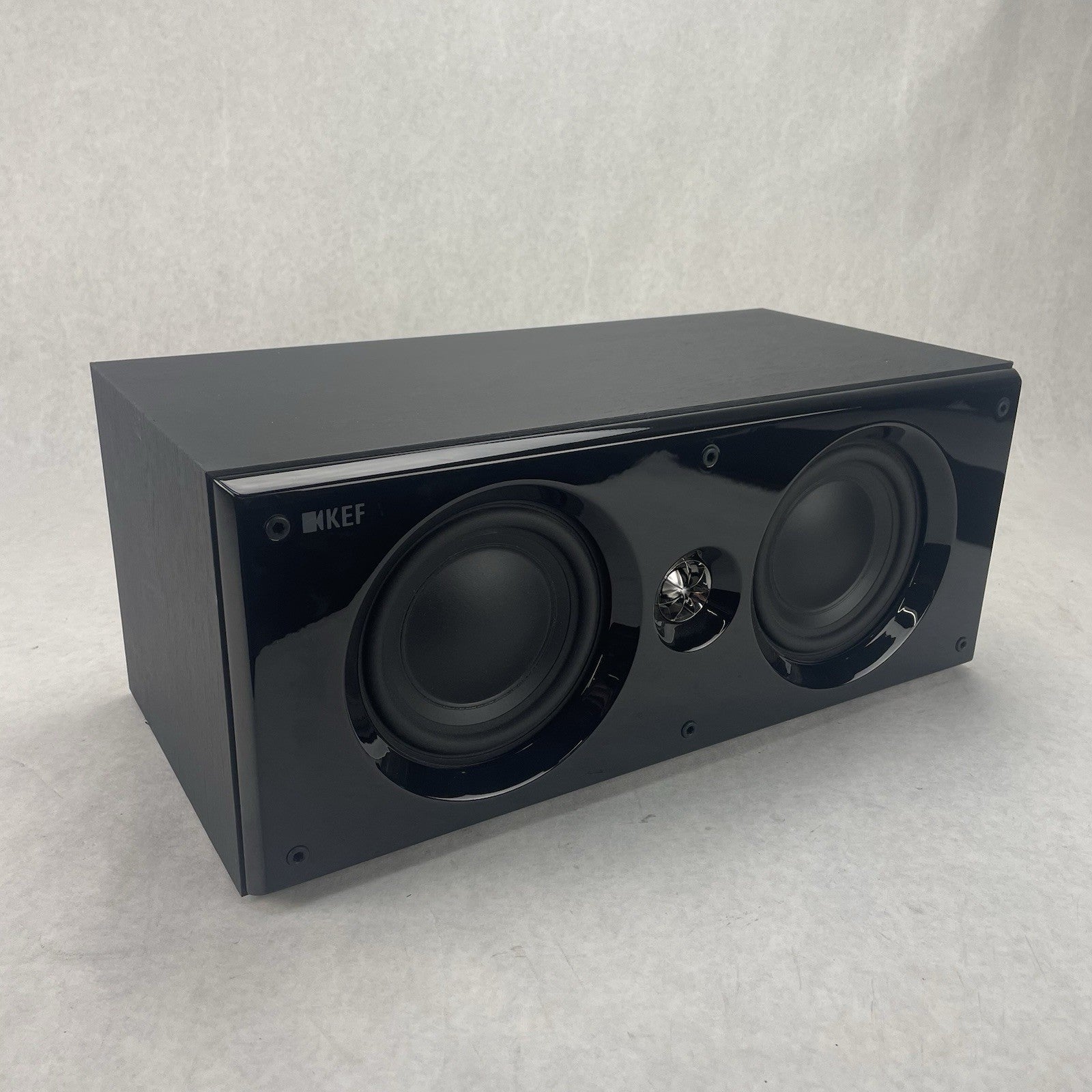 Kef Centre Speaker C6LCR Black1