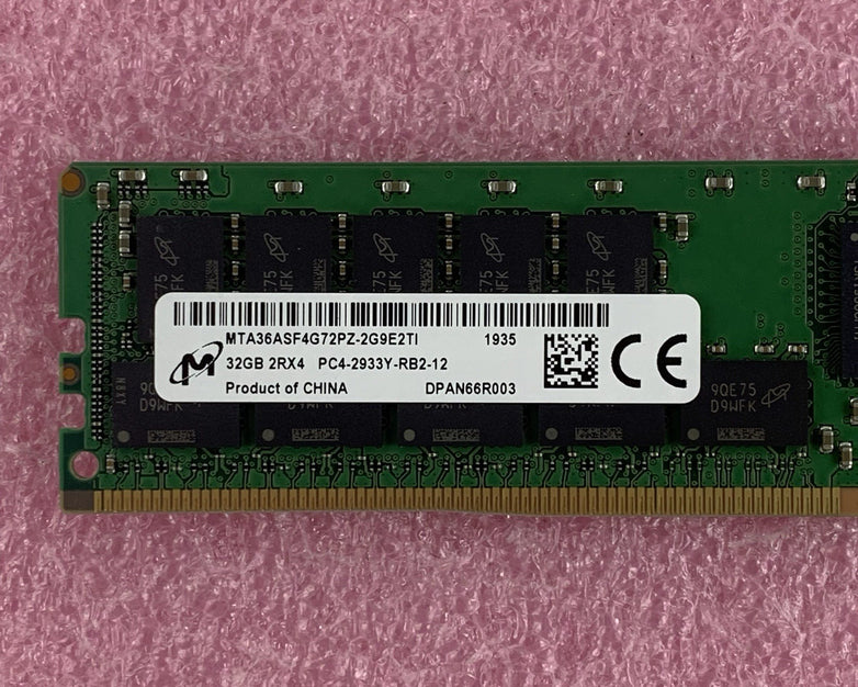 Micron MTA36ASF4G72PZ-2G9E2TI 32 GB DDR4 Server PC4-23400 DDR4 Server Memory RAM