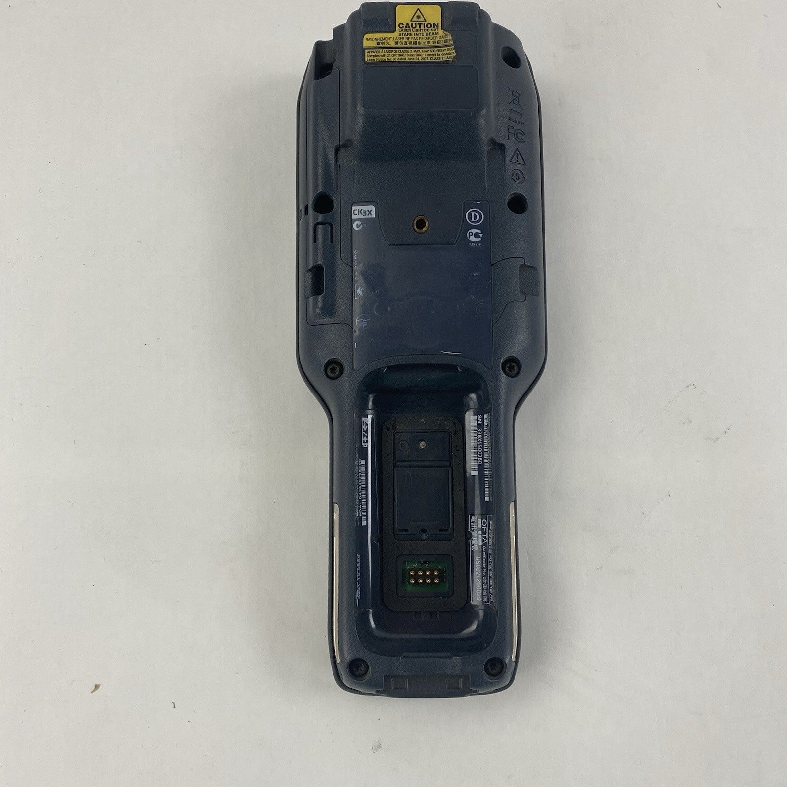 Intermec CK3X Hand Held PC Tested No Battery No Stylus6