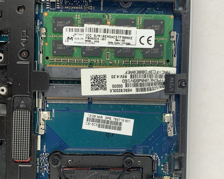 HP EliteBook Folio 9480m i7-4600U 2.1 GHz 8 GB RAM No SSD/OS/AC/Battery