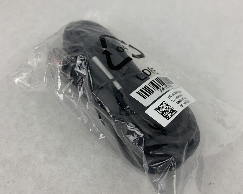 New OEM 0C206M Dell PowerConnect 8024 CAT5 Serial Cable RJ45-to-DB9