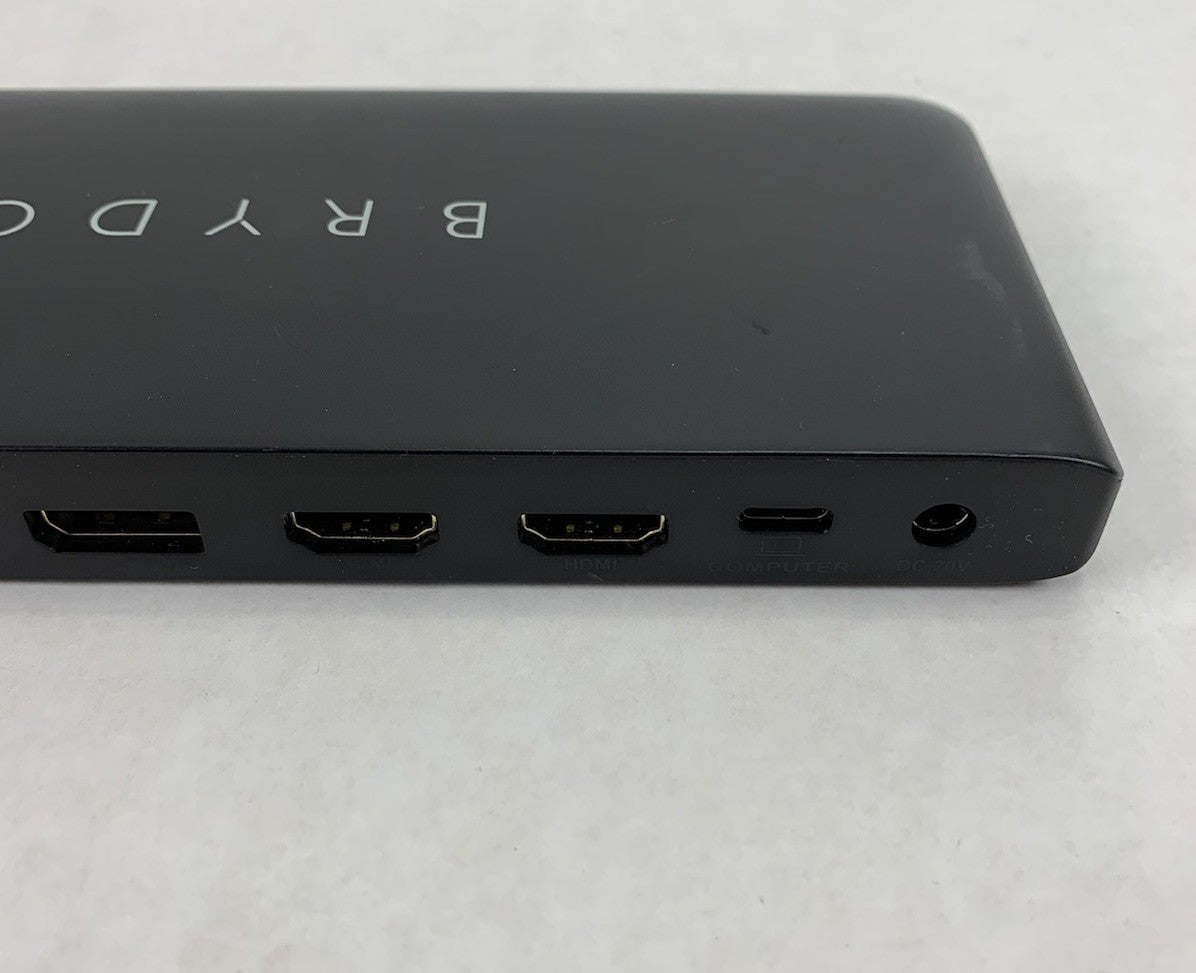 Brydge BRYSTONEC USB-C Docking Station