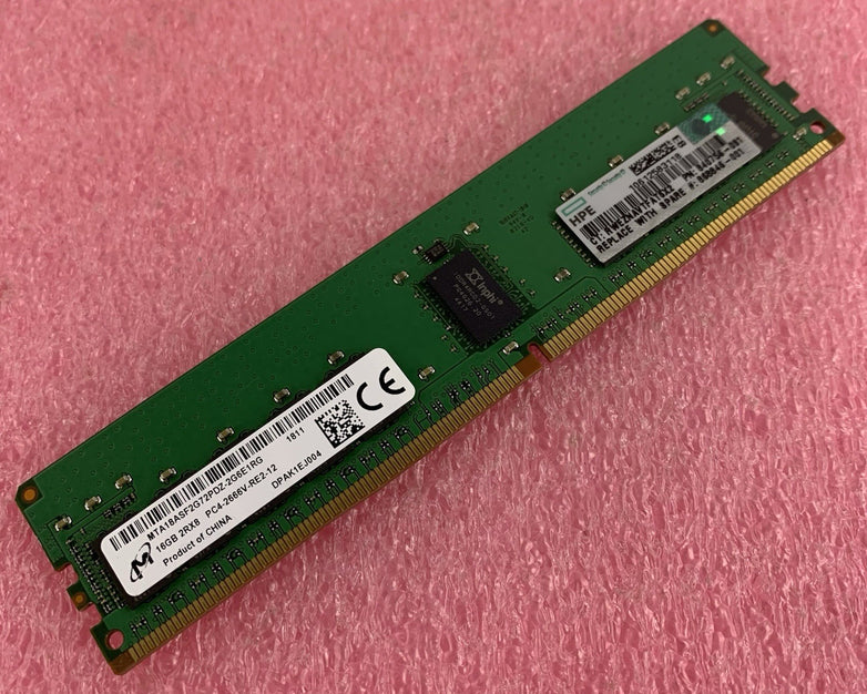 Micron MTA18ASF2G72PDZ-2G6E1RG 16 GB  PC4-2666V DDR4 SDRAM RDIMM Server Memory