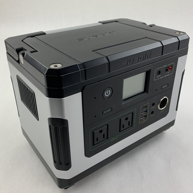 Suaki G500 Portable Power Station 500Wh 110V-60 50Hz 300W Powers and Charges