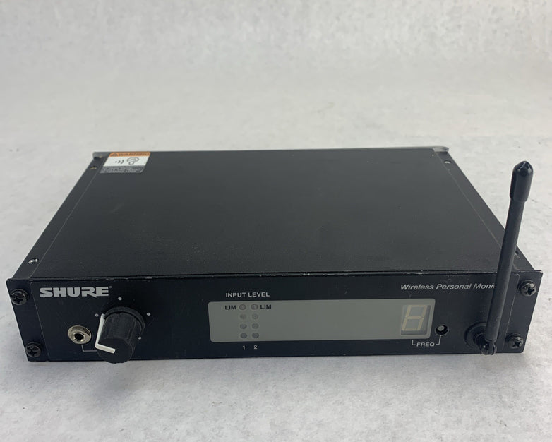 Shure P4T PSM Transmitter  PSM 400 System Half-rack Wireless RF UHF Transmitter