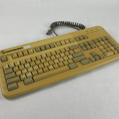 Gateway 2000 2189013-00-002 PS/2-Wired Mechanical Keyboard - Severe Yellowing