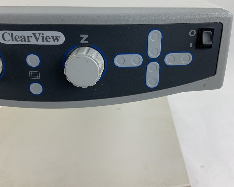 Humanware Clearview Color Classic View Stand No Monitor Powers On w/ Lights