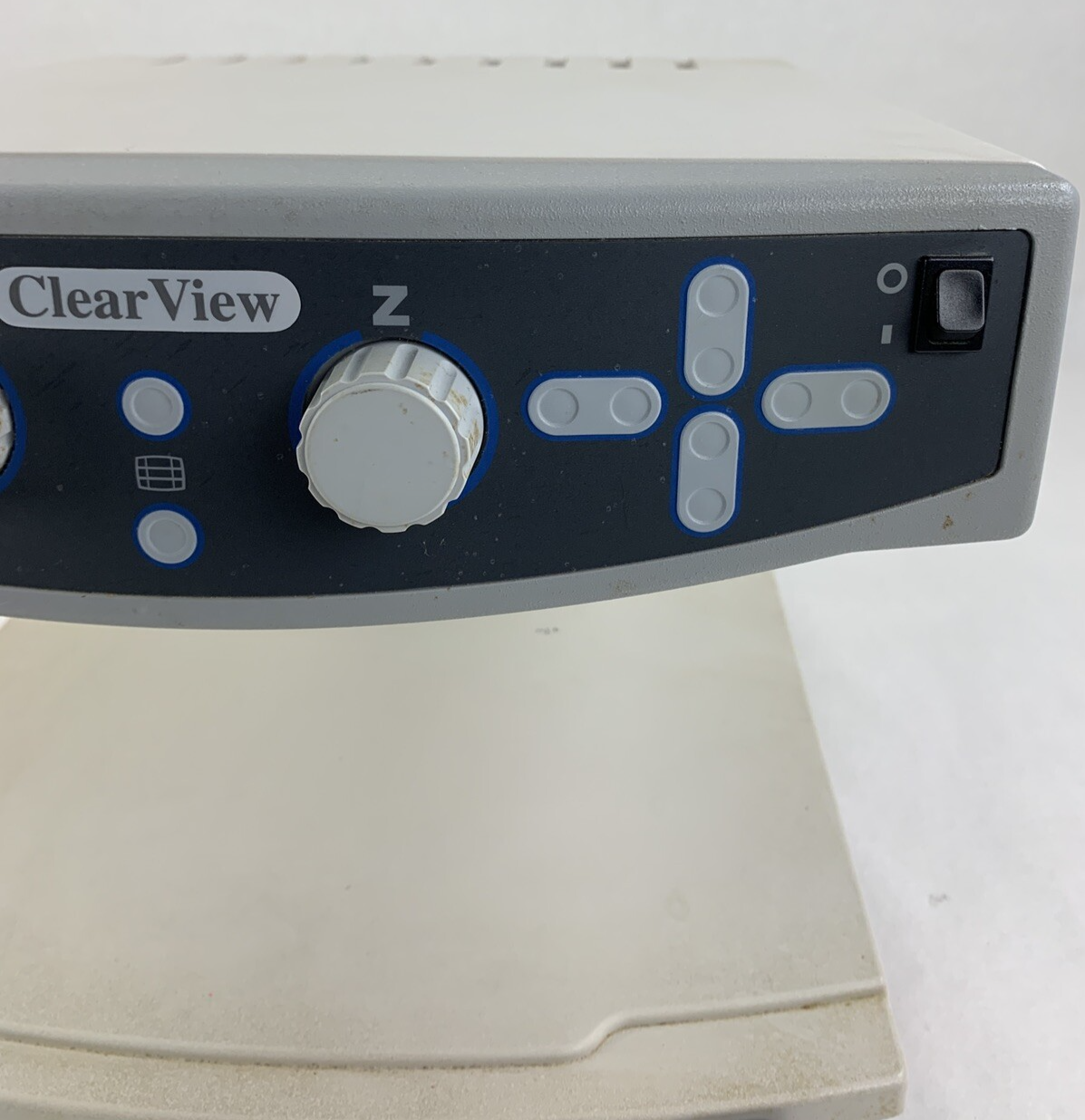 Humanware Clearview Color Classic View Stand No Monitor Powers On w/ Lights