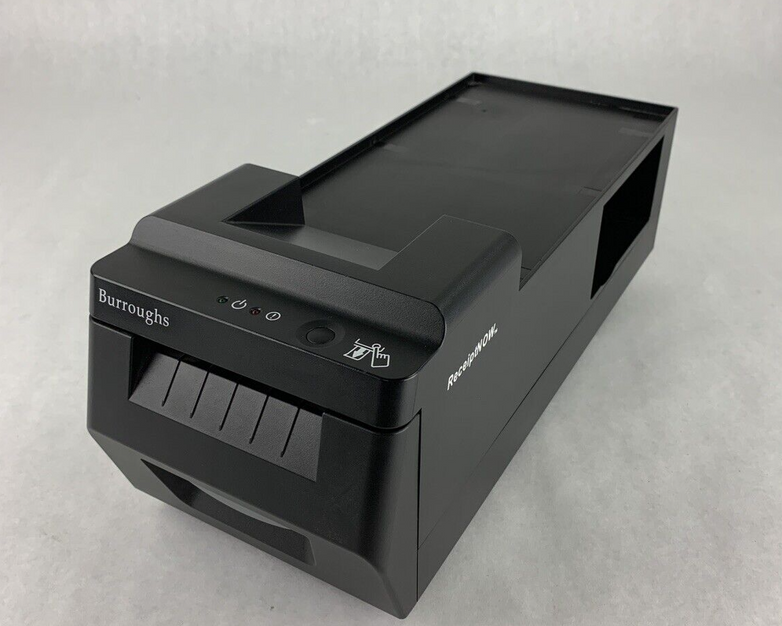 Burroughs SRN2PTR-USB ReceiptNOW Digital Check Printer Tested No PS