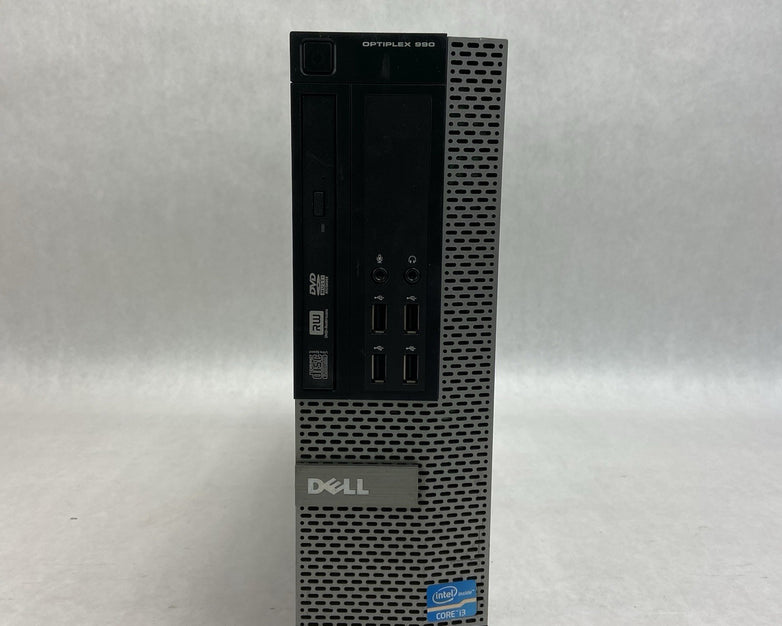 Dell Optiplex 990 SFF Intel Core i3-2120 3.3GHz 4GB RAM No HDD No OS