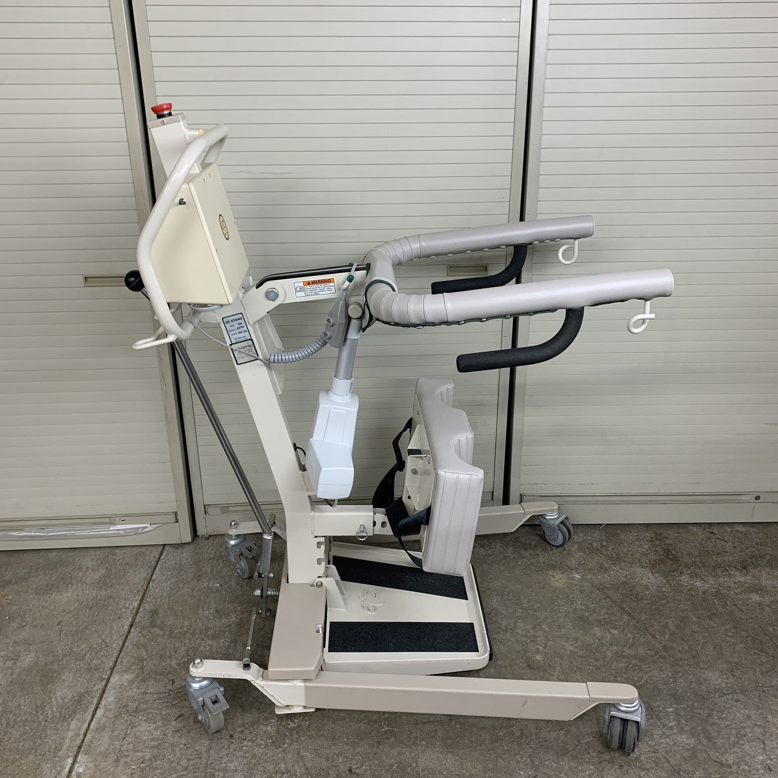 EZ Way EZ Stand 898 Battery Electric Patient Lift Sit-TO-Stand 400 LB