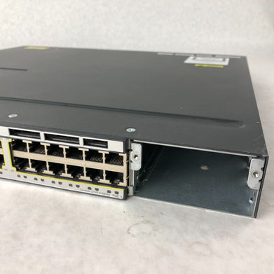 Cisco WS-C3750X-48P-S 48-Port GbE PoE Catalyst Network Switch