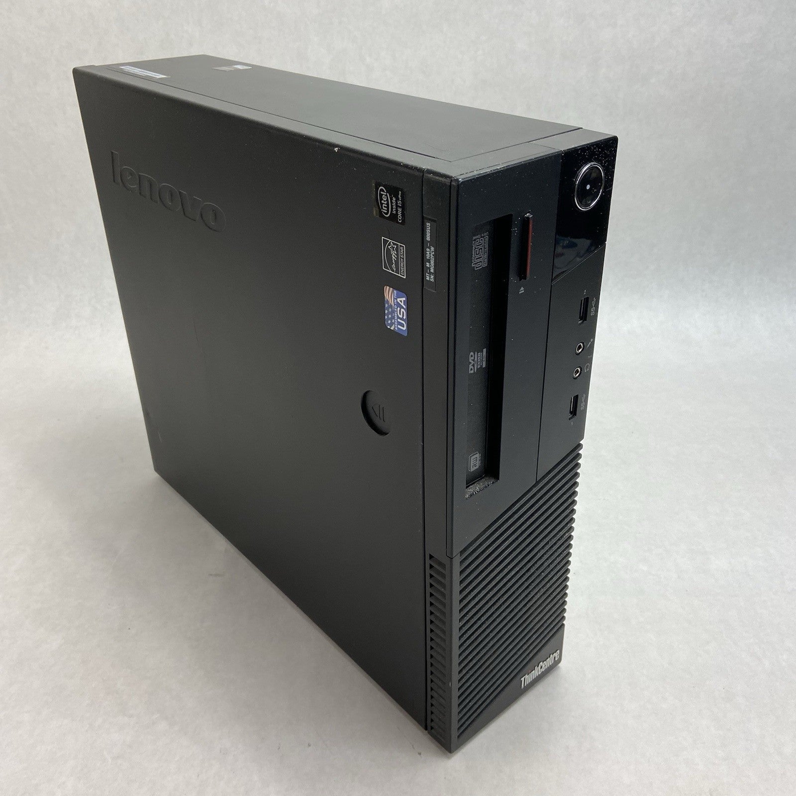 Lenovo ThinkCentre M93p DT Intel Core i5-4570 3.2GHz 4GB RAM No HDD No OS0