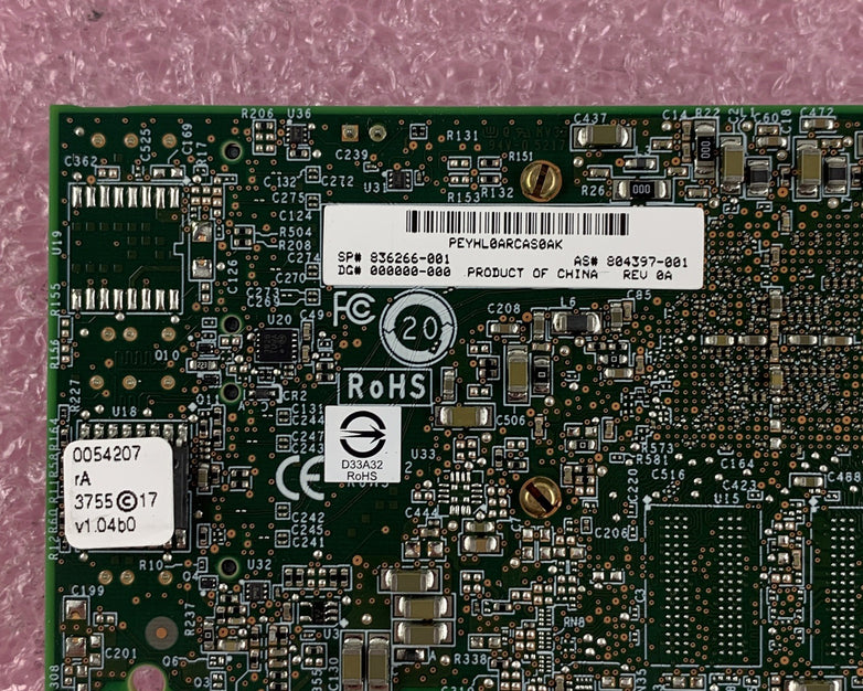 HP E208i-p SR 836266-001 804397-001 Gen10 SAS Raid Controller Card