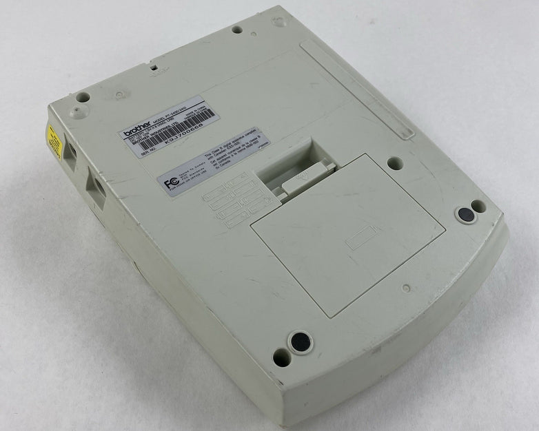 Brother P-Touch Model PT-2410 Labeling System w/ AC Adapter Power Tested