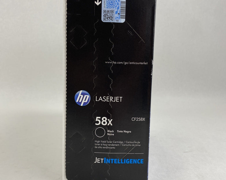 HP CF258X 58X Black High Yield Toner Cartridge For HP LaserJet
