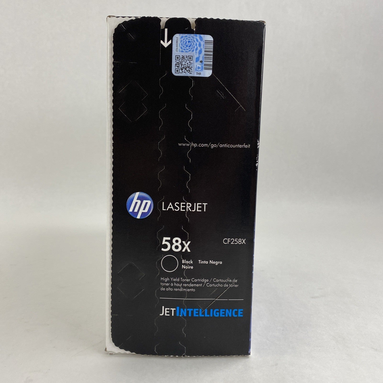 HP CF258X 58X Black High Yield Toner Cartridge For HP LaserJet5