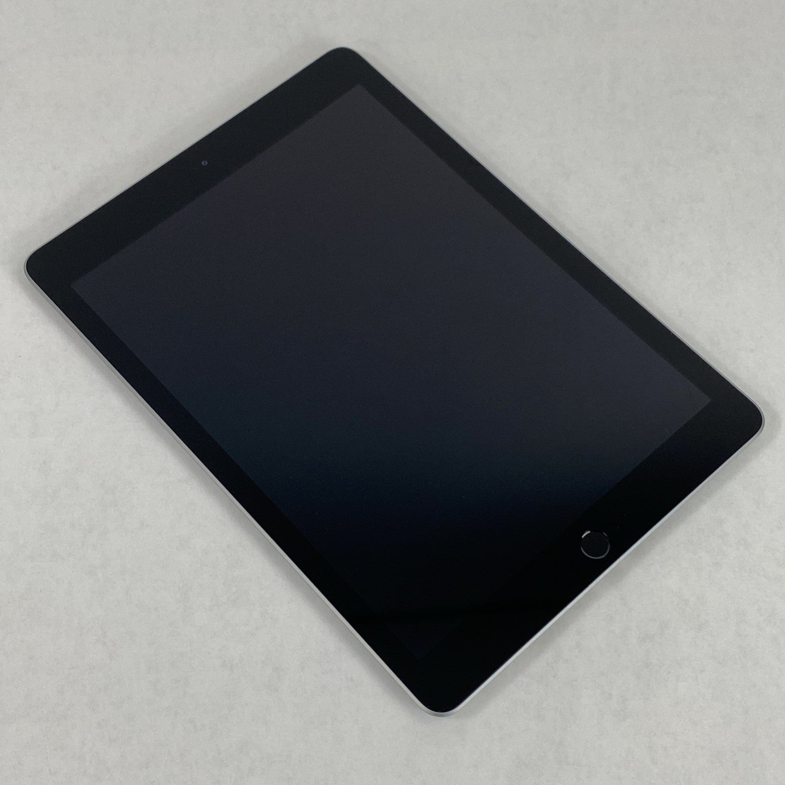 Apple iPad 6th Gen A1893 128GB 9.7" Wi-Fi Space Gray IOS 17.7.10 Read1