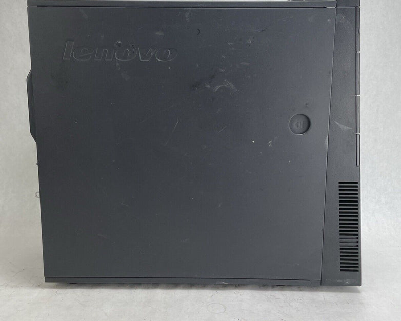 Lenovo M83 MT Intel Core i7-4770 3.4GHz 4GB RAM No HDD No OS
