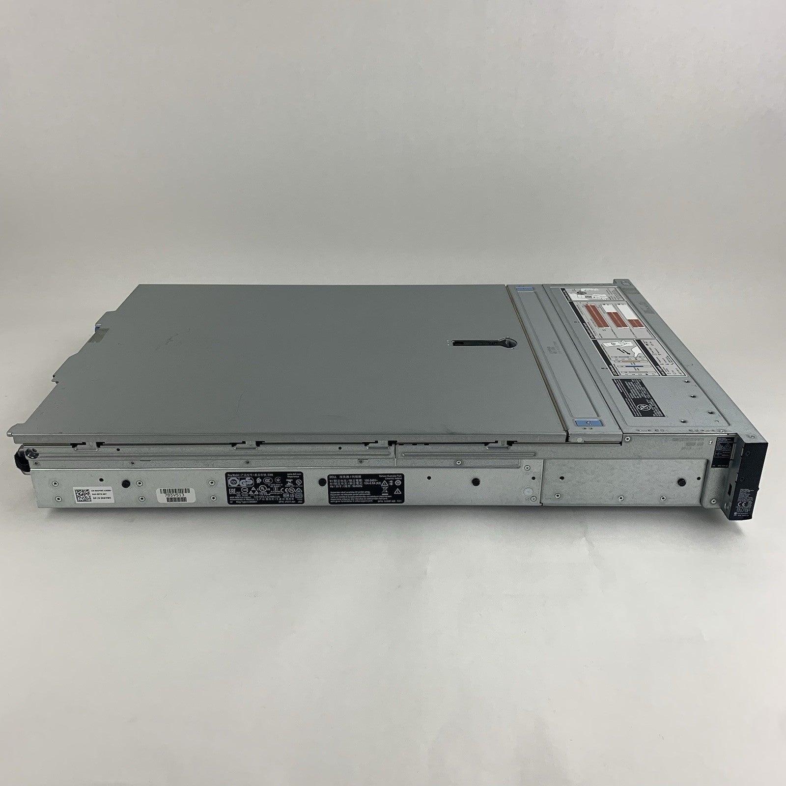 Dell PowerEdge R740xd 24SFF 2x Gold 5222 3.8 GHz 128 GB Ram H740p No OS No HDD5