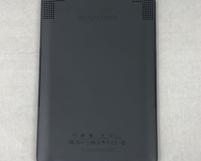 Amazon D00901 Kindle 3rd Gen Keyboard 4GB WiFi 6" Black