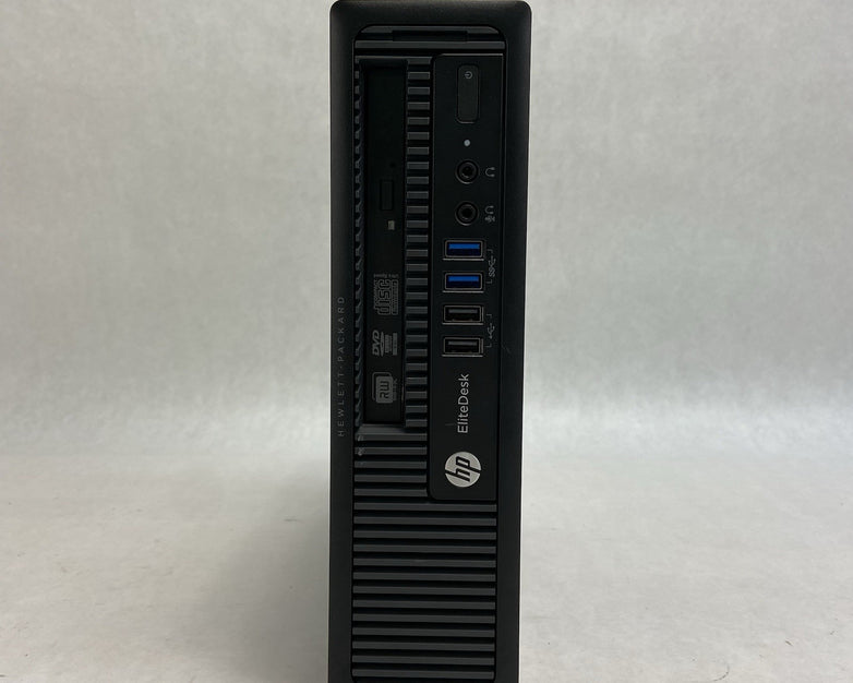 HP EliteDesk 800 G1 USFF Intel Core i5-4590s 3GHz 8GB RAM No AC/HDD/OS